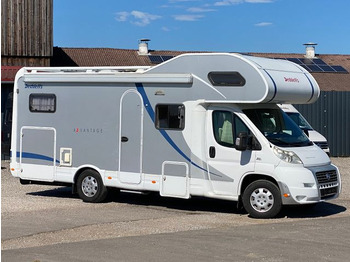 Autocaravana capuchina DETHLEFFS