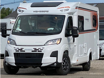Autocaravana perfilada WEINSBERG CaraCompact 600 MEG