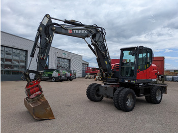 Excavadora de ruedas TEREX