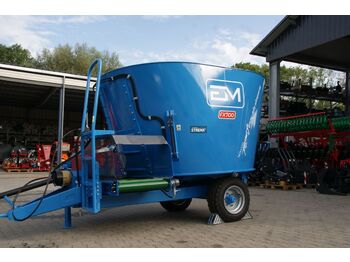 Desensiladora nuevo Euromilk FX 700-Futtermischwagen-NEU-6 Wochen LZ: foto 1