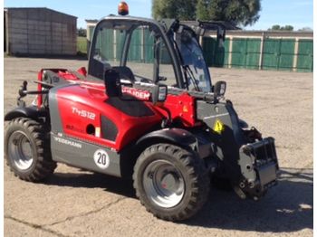 Cargadora de ruedas Weidemann 4512-Teleskoplader-Zapfwelle: foto 1