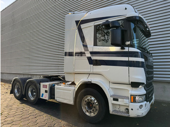 Cabeza tractora Scania R580 / V8 / 6X4 / HighLine / Retarder / NL Truck: foto 2 Cabeza tractora Scania R580 / V8 / 6X4 / HighLine / Retarder / NL Truck: foto 2