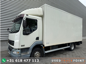 Camión caja cerrada DAF LF 45 150