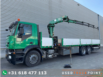 Camión grúa IVECO Stralis