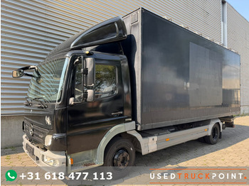 Camión caja cerrada MERCEDES-BENZ Atego