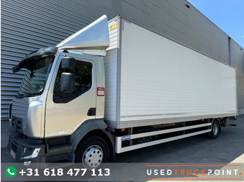 Camión caja cerrada RENAULT D