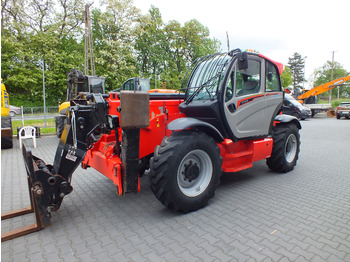 Cargadora de ruedas telescópica MANITOU MT 1440