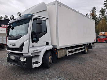 Camión caja cerrada IVECO EuroCargo