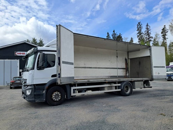 Camión caja cerrada MERCEDES-BENZ Antos 1824