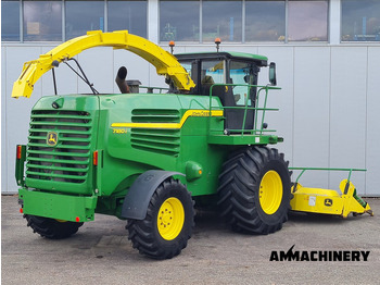 Cosechadora de forraje para transporte de alimentos John Deere 7180 i: foto 5
