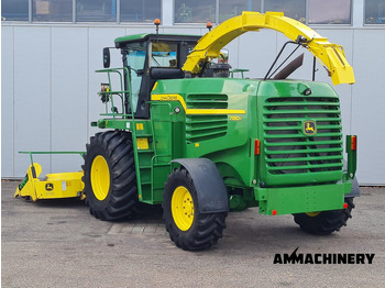 Cosechadora de forraje para transporte de alimentos John Deere 7180 i: foto 4
