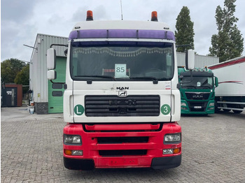 Cabeza tractora MAN TGA 18.410 EURO2 , Manual injection, FRIGO: foto 2