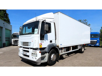 Camión caja cerrada IVECO Stralis