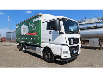 Camión lona MAN TGX 18.480