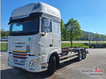 Camión portacontenedore/ Intercambiable DAF XF 480