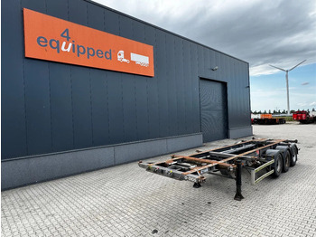 Semirremolque portacontenedore/ Intercambiable DESOT