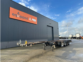 Semirremolque portacontenedore/ Intercambiable PACTON