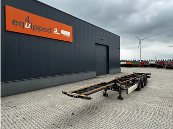 Leasing de Schmitz Cargobull 45FT HC, Leergewicht: 4.240kg, BPW+Trommel, NL-Chassis Schmitz Cargobull 45FT HC, Leergewicht: 4.240kg, BPW+Trommel, NL-Chassis: foto 1