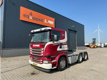 Cabeza tractora SCANIA R 490