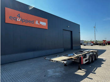 Semirremolque portacontenedore/ Intercambiable VAN HOOL 20'/30'