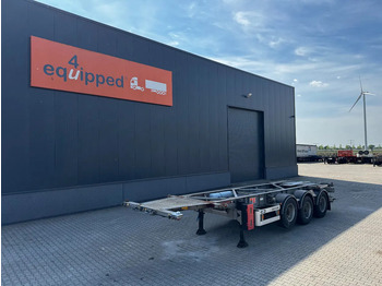 Semirremolque portacontenedore/ Intercambiable VAN HOOL 20'/30'