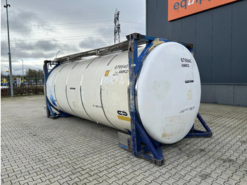 Tanque de almacenamiento Van Hool 20FT SWAPBODY 30.900L, UN PORTABLE T11, 5Y inspection: 05-2028: foto 4