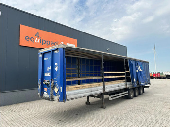 Semirremolque lona VAN HOOL