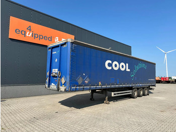 Semirremolque lona VAN HOOL