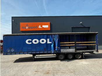 Semirremolque lona VAN HOOL