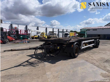 Remolque multilift/ Portacontenedores de cadenas HÜFFERMANN