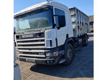 Camión volquete SCANIA 114