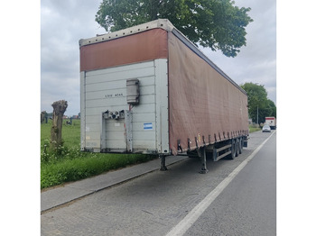 Semirremolque caja cerrada SCHMITZ
