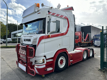 Cabeza tractora Scania R500 6x2 BOOGIE RETARDER - FULL AIR - *SHOWTRUCK* BULLBAR / INTERIOR STYLING / SOUND SYSTEM - ....: foto 3