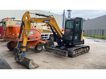Excavadora SANY