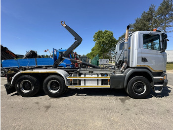 Camión multibasculante Scania G450 6x4 HAAKSYSTEEM AJK 20T - 5760mm - 3m90 WB - BLADVERING / NAAFREDUCTIE - EURO 6 - BE TRUCK: foto 4