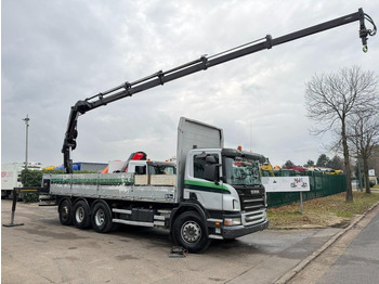 Camión grúa SCANIA P 380