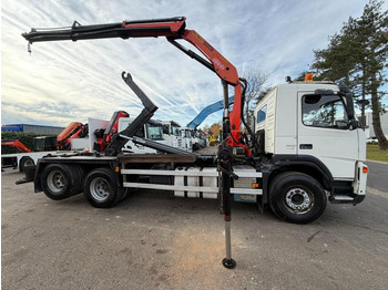 Camión multibasculante, Camión grúa Volvo FM 400 6x2 HOOKLIFT + CRANE PALFINGER PK 15500 B (2x) - 5/6 F - MANUAL - EURO 4 - BE TRUCK: foto 5 Camión multibasculante, Camión grúa Volvo FM 400 6x2 HOOKLIFT + CRANE PALFINGER PK 15500 B (2x) - 5/6 F - MANUAL - EURO 4 - BE TRUCK: foto 5