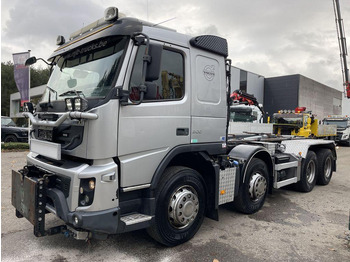 Camión multibasculante Volvo FMX 500 8x4 RETARDER - HAAKSYSTEEM / HOOKSYSTEM / ROLL-OFF / ABROLLKIPPER / GANCHO - 369.000km - HUB REDUCTION: foto 3 Camión multibasculante Volvo FMX 500 8x4 RETARDER - HAAKSYSTEEM / HOOKSYSTEM / ROLL-OFF / ABROLLKIPPER / GANCHO - 369.000km - HUB REDUCTION: foto 3