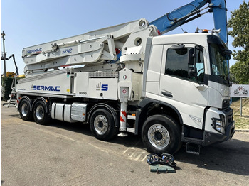 Bomba de hormigón VOLVO FMX 500