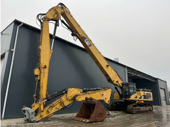 Excavadora de cadenas CATERPILLAR 345C