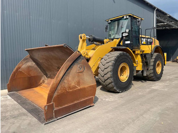 Cargadora de ruedas CATERPILLAR 972MXE