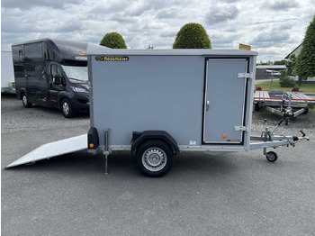 Remolque caja cerrada BÖCKMANN