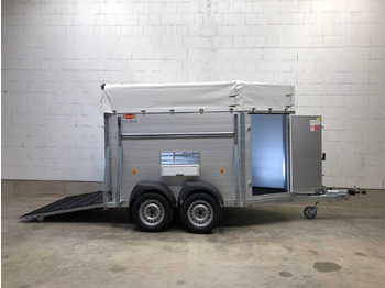 Remolque transporte de ganado BÖCKMANN