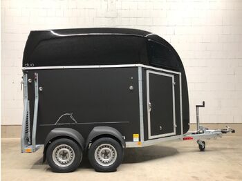 Remolque transporte de ganado BÖCKMANN