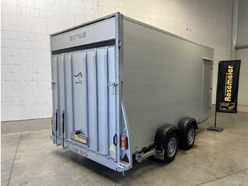 Remolque caja cerrada nuevo G270 Tür Kofferanhänger Sirius: foto 4