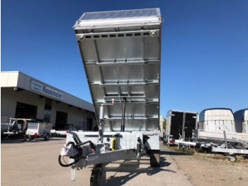 Remolque volquete nuevo HUMBAUR HTK 3500.37 Gitter Dreiseitenkipper: foto 3