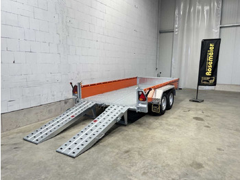Remolque porta maquinaria nuevo ROSEMEIER VE BAT C35.36 orange Maschinentransporter: foto 2 Remolque porta maquinaria nuevo ROSEMEIER VE BAT C35.36 orange Maschinentransporter: foto 2