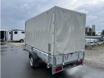 Remolque de coche STEMA Rex 30 Plane Kastenanhänger ungebremst: foto 3