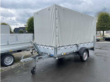 Remolque de coche STEMA Rex 30 Plane Kastenanhänger ungebremst: foto 2