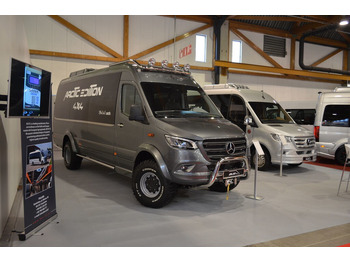 Minibús MERCEDES-BENZ Sprinter 519